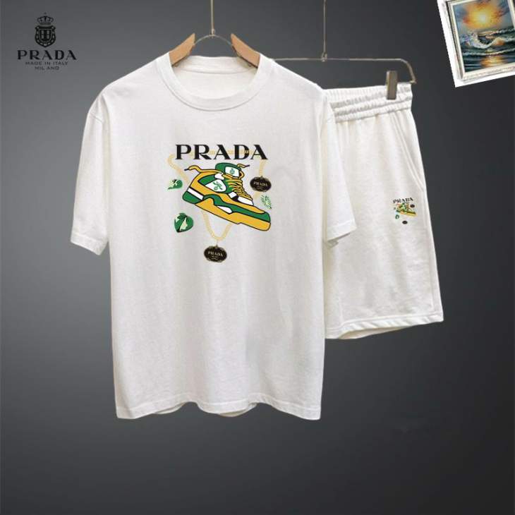 Picture of Prada Shirt Pant Suits _SKUPradaM-3XL25tr31224344